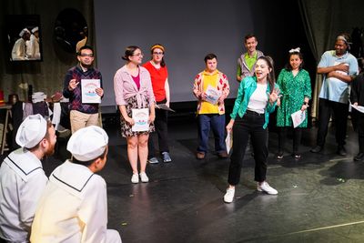 An Itty Bitty Musical Cast  Photo