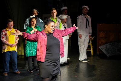 An Itty Bitty Musical Cast  Photo