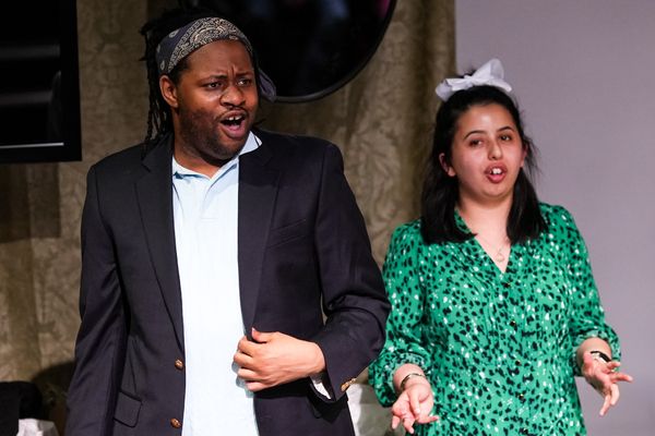 Photos: CO/LAB Theatre Group Presents AN ITTY BITTY MUSICAL Photos: CO/LAB Theatre Group Presents AN ITTY BITTY MUSICAL Image