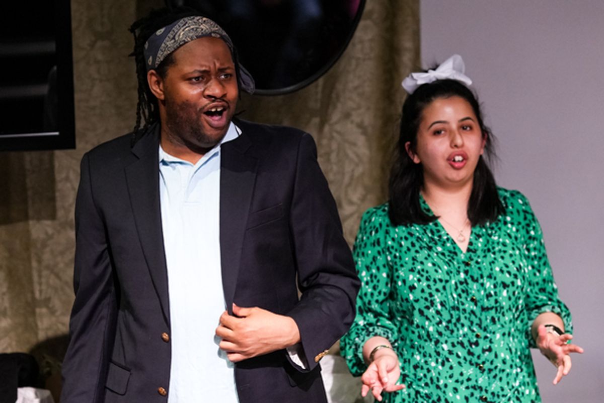 An Itty Bitty Musical Cast at Photos: CO/LAB Theatre Group Presents AN ITTY BITTY MUSICAL