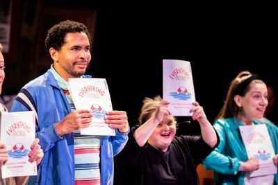 An Itty Bitty Musical Cast  Photo