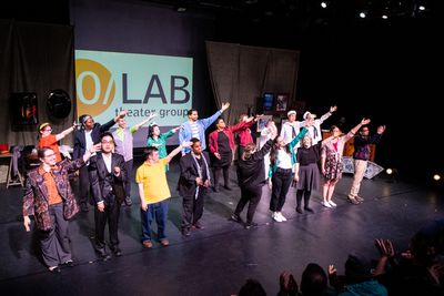 An Itty Bitty Musical Cast  Photo