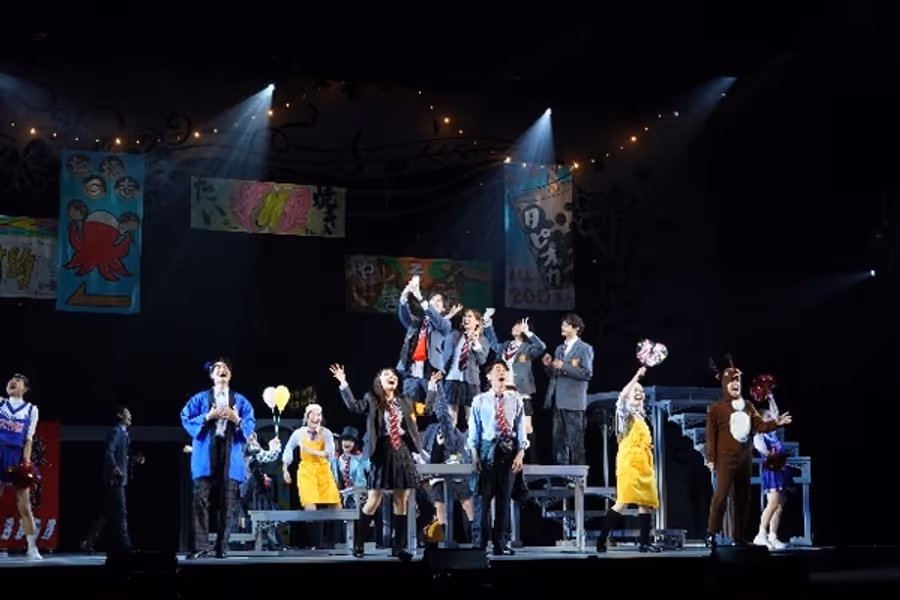 Photos: First Look at the World Premiere of Frank Wildhorn's YOUR LIE IN APRIL in Tokyo  Image