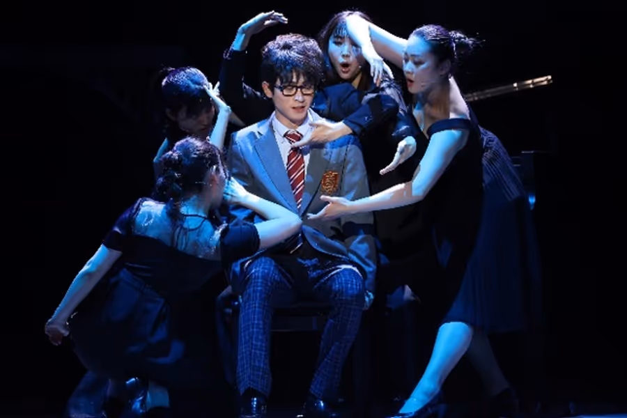 Photos: First Look at the World Premiere of Frank Wildhorn's YOUR LIE IN APRIL in Tokyo  Image