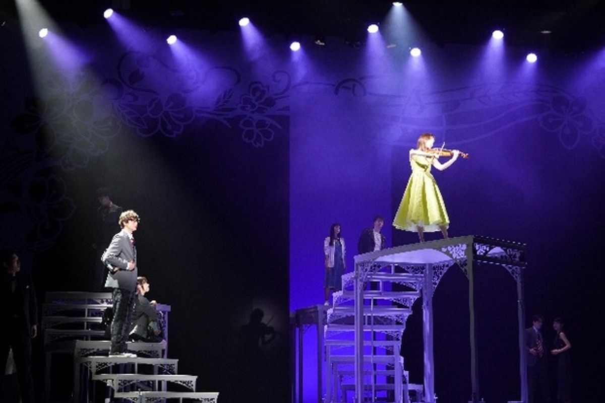 Your Lie in April Cast at Photos: First Look at the World Premiere of Frank Wildhorn's YOUR LIE IN APRIL in Tokyo