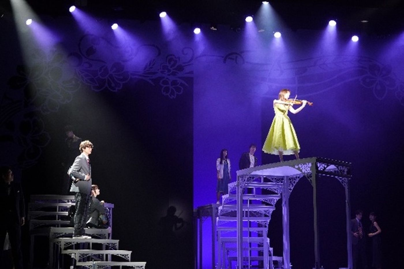 Photos: First Look at the World Premiere of Frank Wildhorn's YOUR LIE IN APRIL in Tokyo Photos: First Look at the World Premiere of Frank Wildhorn's YOUR LIE IN APRIL in Tokyo Image