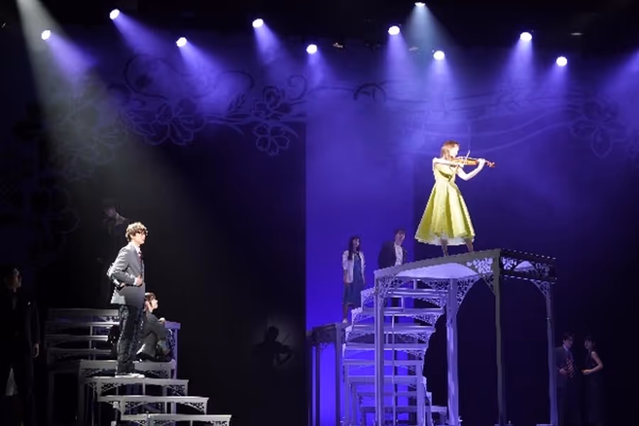 Photos: First Look at the World Premiere of Frank Wildhorn's YOUR LIE IN APRIL in Tokyo  Image