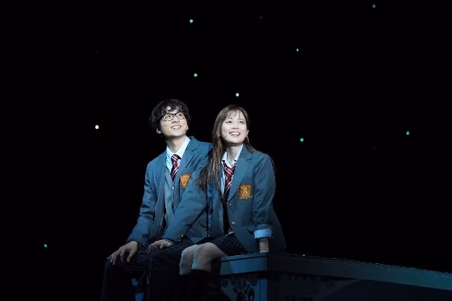 Photos: First Look at the World Premiere of Frank Wildhorn's YOUR LIE IN APRIL in Tokyo  Image