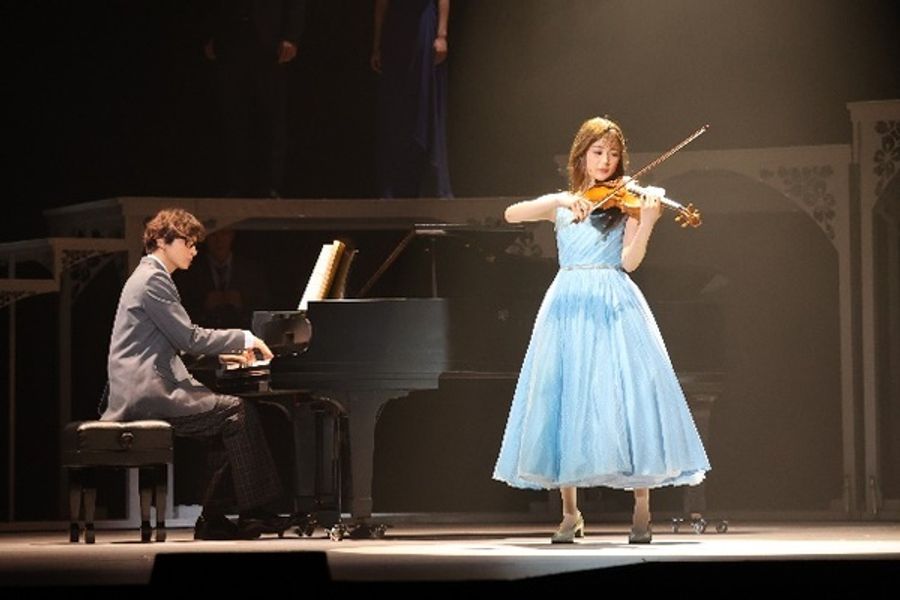 Photos: First Look at the World Premiere of Frank Wildhorn's YOUR LIE IN APRIL in Tokyo  Image