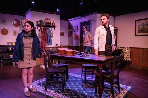 Halle Hoffman, Claire Allegra Taylor and Sean William Kelly  Photo