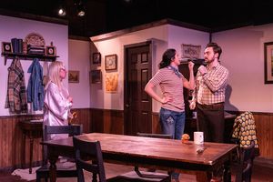 JoAnn Birt, Claire Allegra Taylor and Sean William Kelly @ BroadwayWorld JoAnn Birt, Claire Allegra Taylor and Sean William Kelly Photo