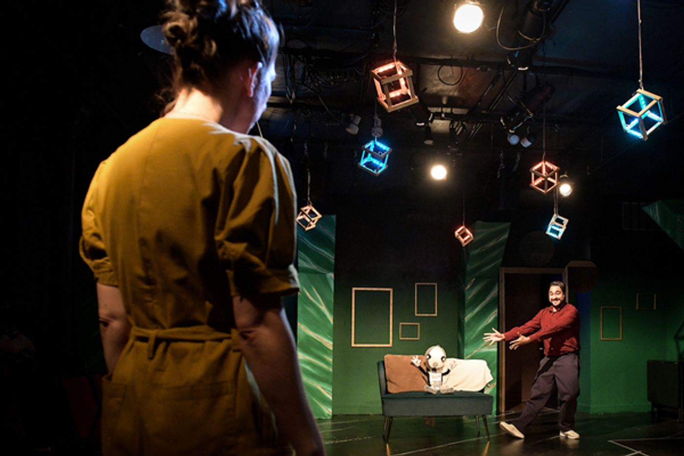 Photos: First Look at the Chicago Premiere of AFTER THE BLAST at Broken Nose Theatre  Image