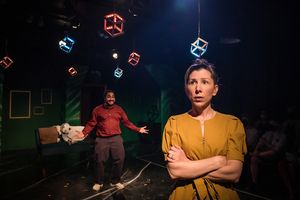 Ruben Carrazana and Kim Boler @ BroadwayWorld Ruben Carrazana and Kim Boler Photo