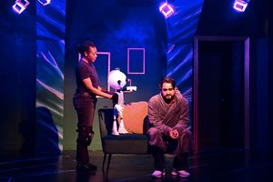 Ruben Carrazana and Kim Boler @ BroadwayWorld Ruben Carrazana and Kim Boler Photo