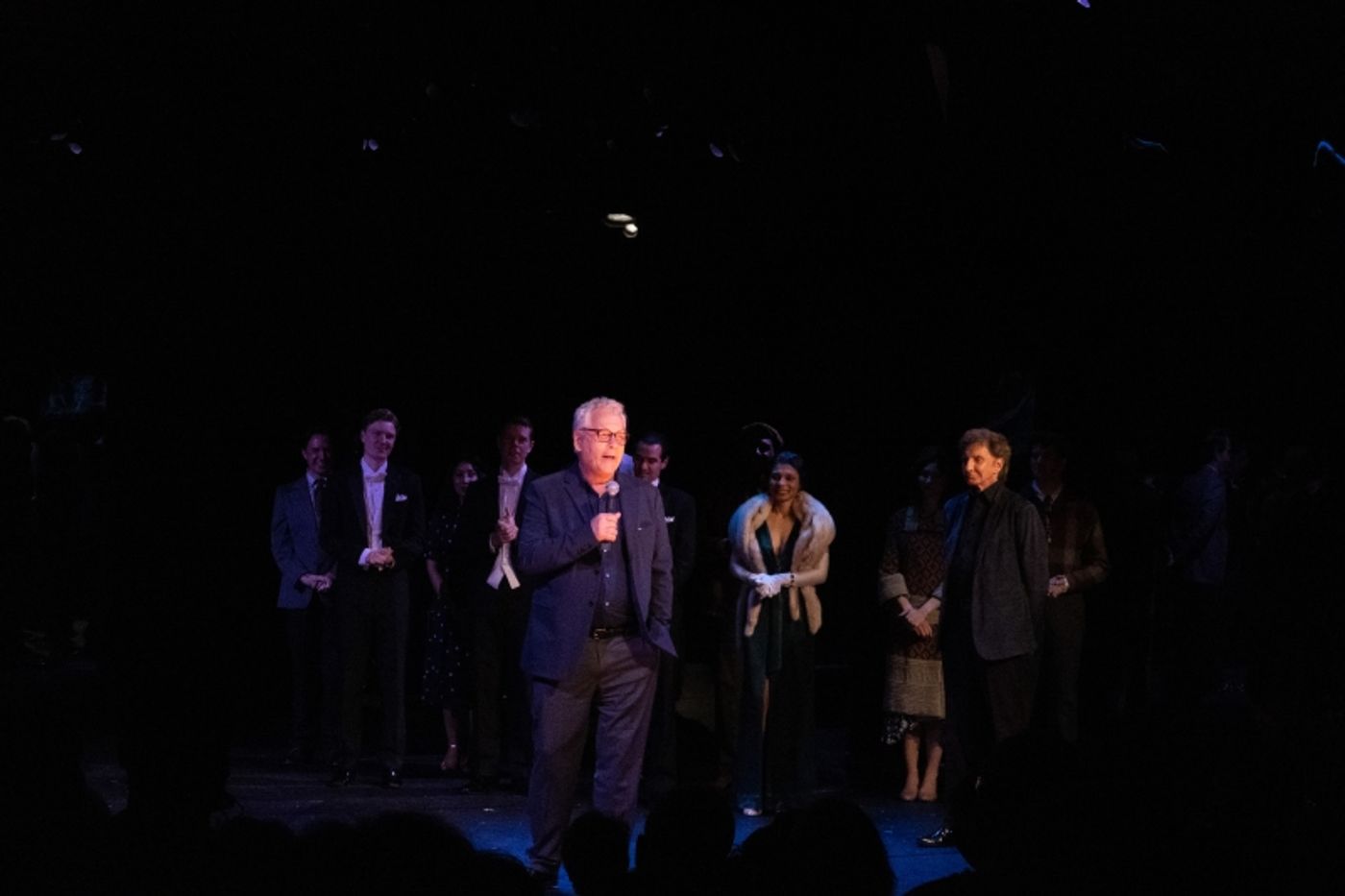 Photos & Video: See Barry Manilow, Bruce Sussman & Warren Carlyle at Curtain Call for the Final Performance of HARMONY  Image