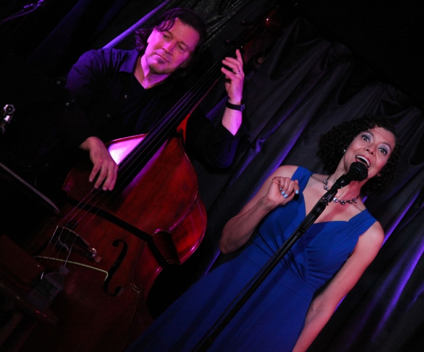 Review: Leslee Warren Performs Eye-Opening ME MYSELF & EYE: SONGS FROM A NEARSIGHTED GIRL at Pangea Review: Leslee Warren Performs Eye-Opening ME MYSELF & EYE: SONGS FROM A NEARSIGHTED GIRL at Pangea Image