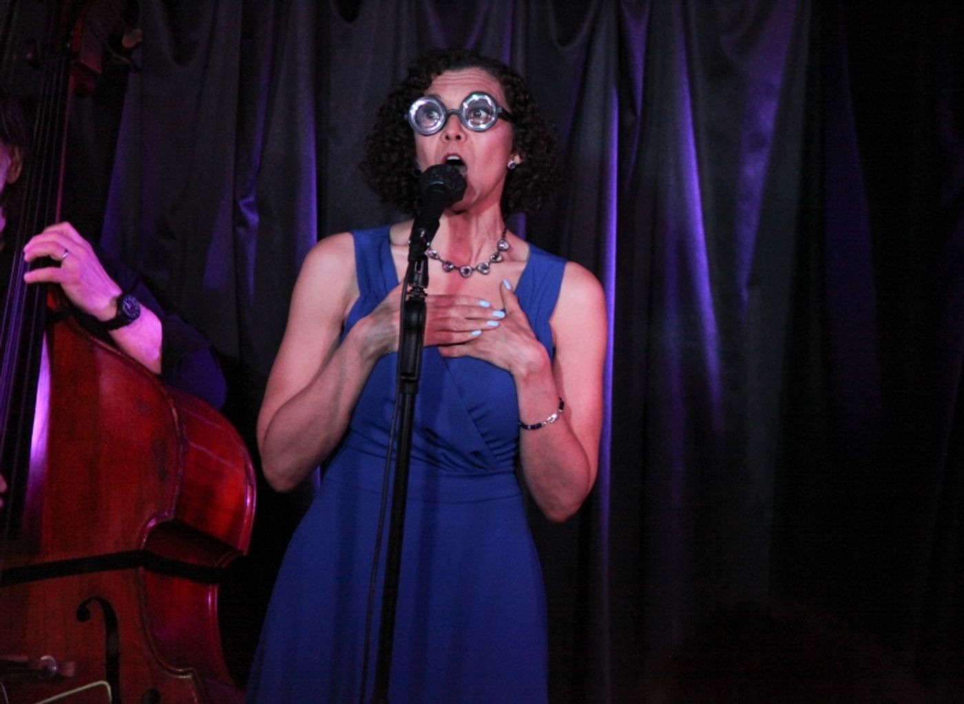 Review: Leslee Warren Performs Eye-Opening ME MYSELF & EYE: SONGS FROM A NEARSIGHTED GIRL at Pangea Review: Leslee Warren Performs Eye-Opening ME MYSELF & EYE: SONGS FROM A NEARSIGHTED GIRL at Pangea Image