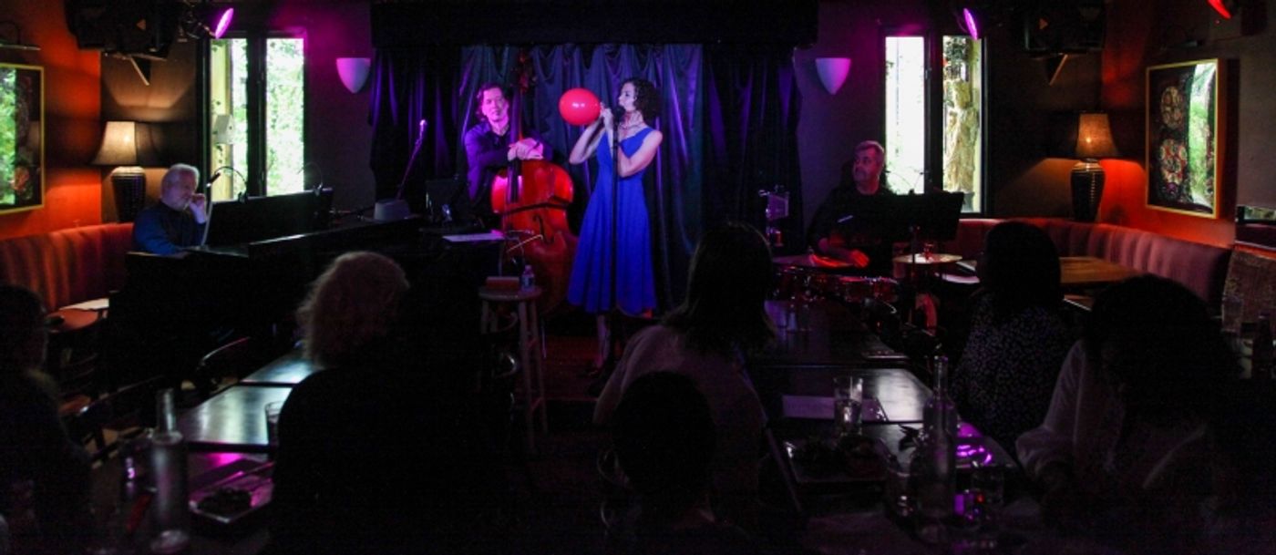 Review: Leslee Warren Performs Eye-Opening ME MYSELF & EYE: SONGS FROM A NEARSIGHTED GIRL at Pangea Review: Leslee Warren Performs Eye-Opening ME MYSELF & EYE: SONGS FROM A NEARSIGHTED GIRL at Pangea Image