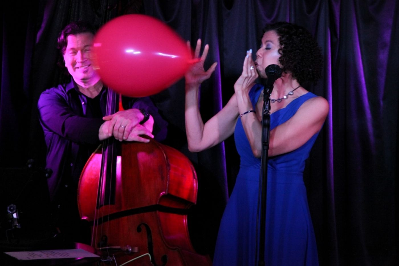 Review: Leslee Warren Performs Eye-Opening ME MYSELF & EYE: SONGS FROM A NEARSIGHTED GIRL at Pangea Review: Leslee Warren Performs Eye-Opening ME MYSELF & EYE: SONGS FROM A NEARSIGHTED GIRL at Pangea Image