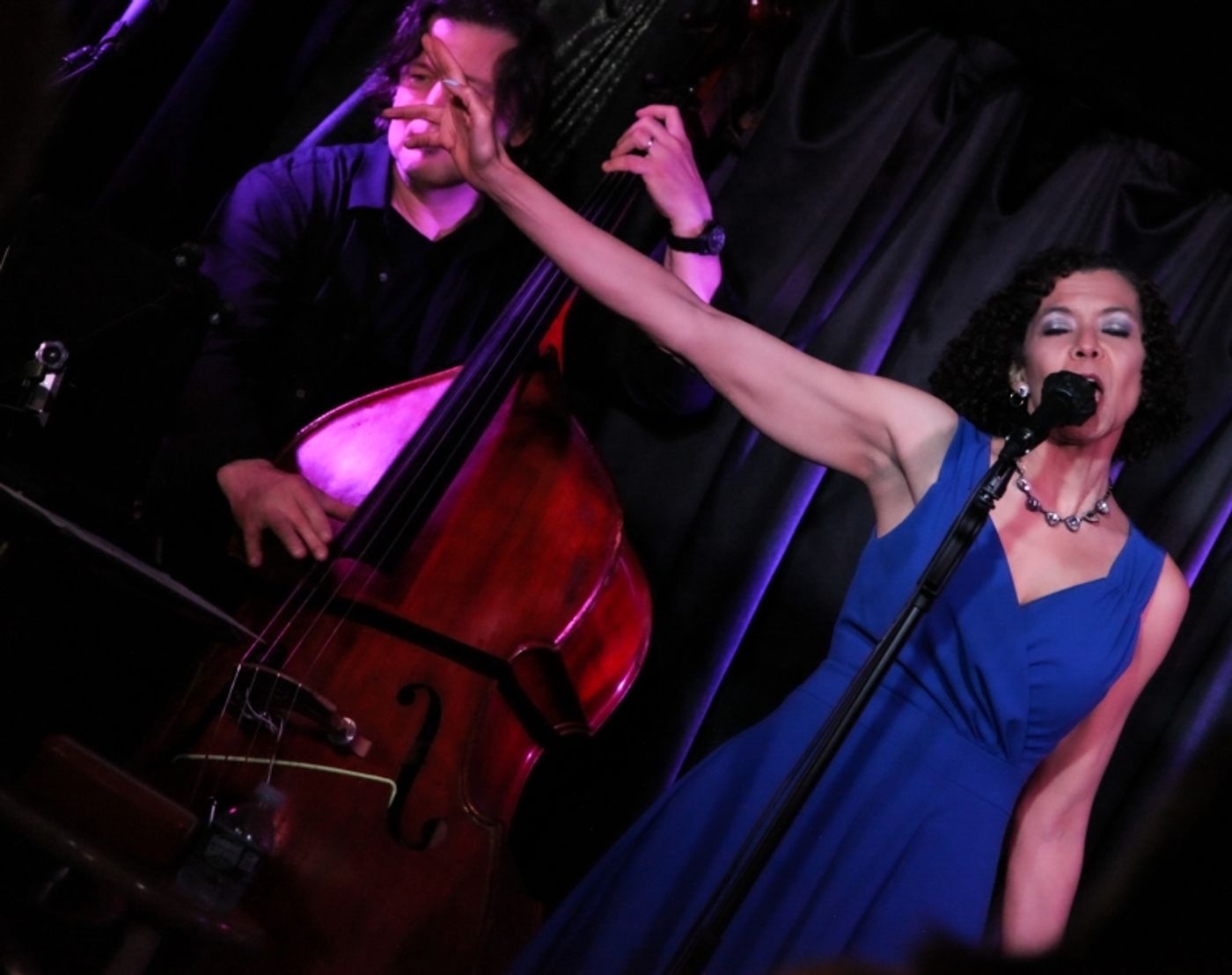 Review: Leslee Warren Performs Eye-Opening ME MYSELF & EYE: SONGS FROM A NEARSIGHTED GIRL at Pangea Review: Leslee Warren Performs Eye-Opening ME MYSELF & EYE: SONGS FROM A NEARSIGHTED GIRL at Pangea Image