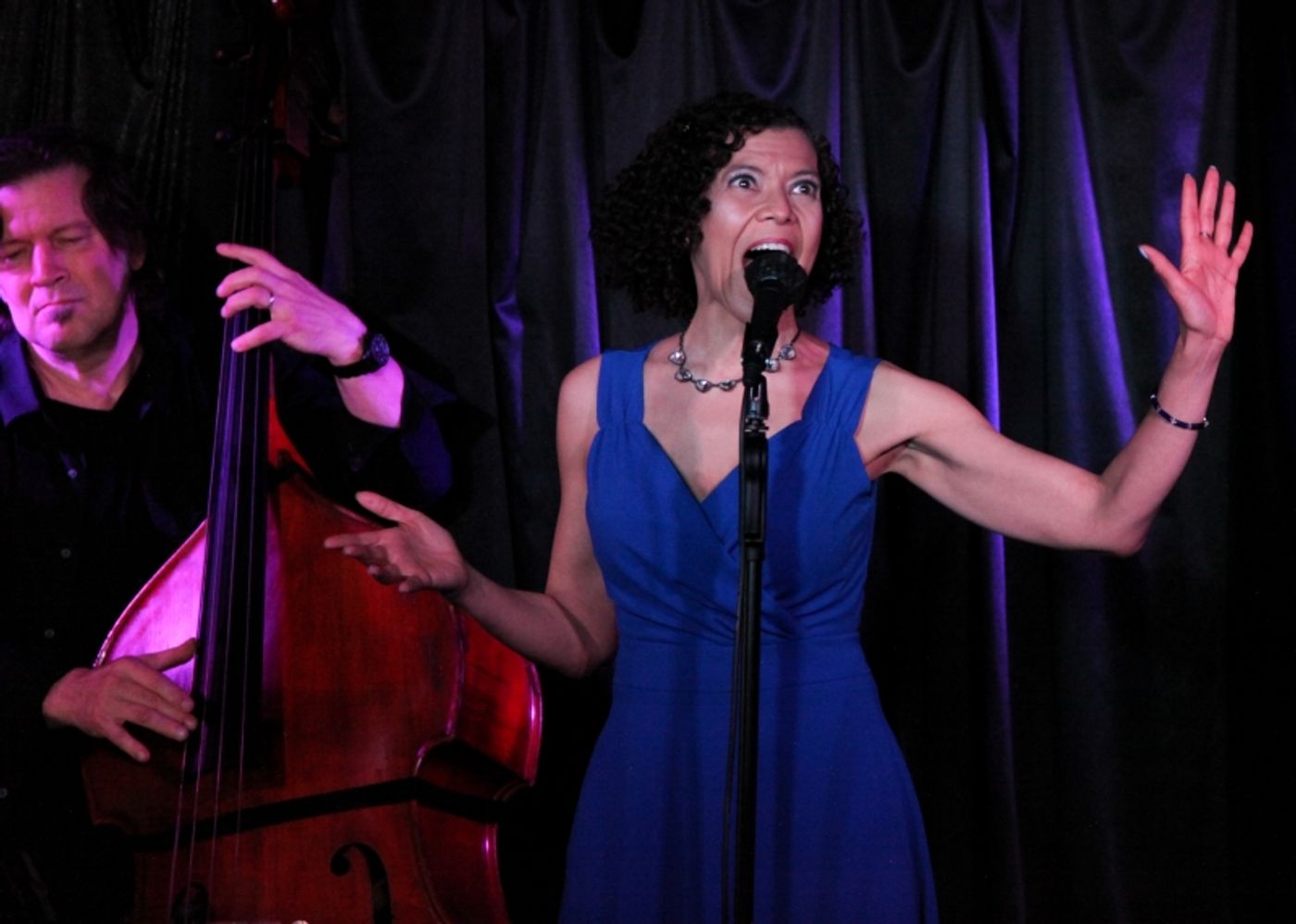 Review: Leslee Warren Performs Eye-Opening ME MYSELF & EYE: SONGS FROM A NEARSIGHTED GIRL at Pangea Review: Leslee Warren Performs Eye-Opening ME MYSELF & EYE: SONGS FROM A NEARSIGHTED GIRL at Pangea Image