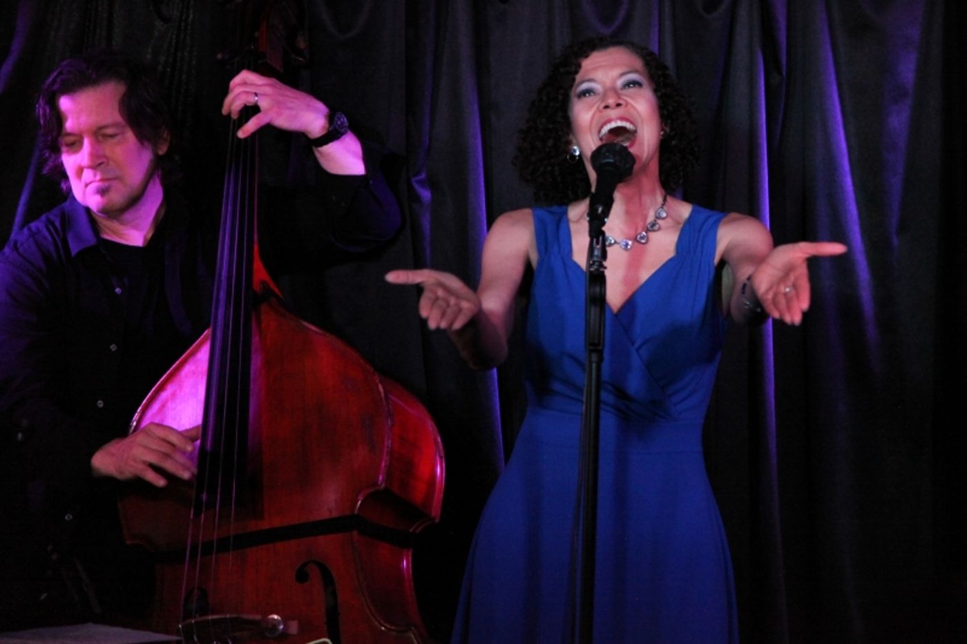 Review: Leslee Warren Performs Eye-Opening ME MYSELF & EYE: SONGS FROM A NEARSIGHTED GIRL at Pangea Review: Leslee Warren Performs Eye-Opening ME MYSELF & EYE: SONGS FROM A NEARSIGHTED GIRL at Pangea Image