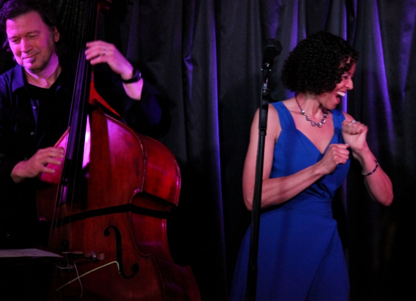 Review: Leslee Warren Performs Eye-Opening ME MYSELF & EYE: SONGS FROM A NEARSIGHTED GIRL at Pangea Review: Leslee Warren Performs Eye-Opening ME MYSELF & EYE: SONGS FROM A NEARSIGHTED GIRL at Pangea Image