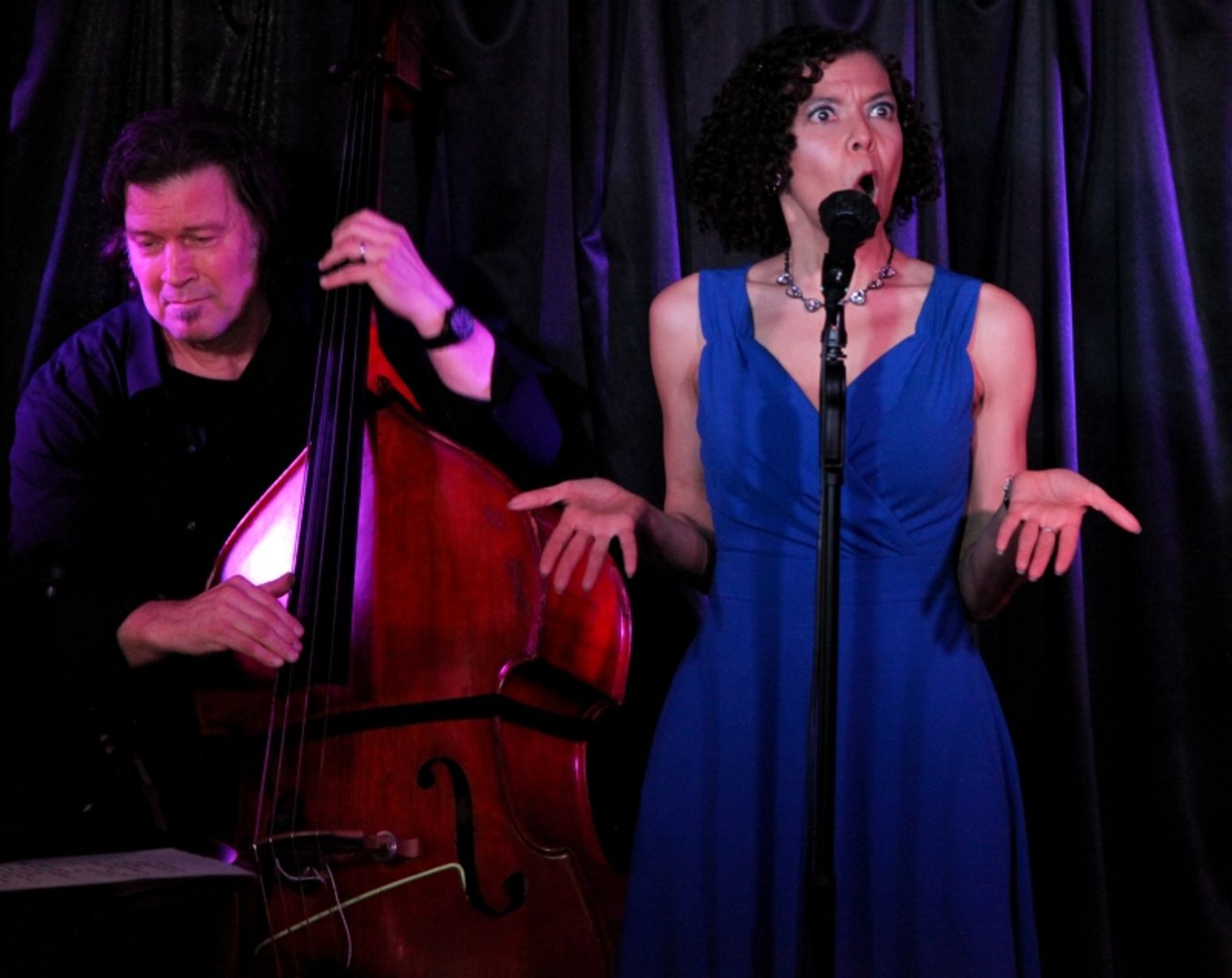 Review: Leslee Warren Performs Eye-Opening ME MYSELF & EYE: SONGS FROM A NEARSIGHTED GIRL at Pangea Review: Leslee Warren Performs Eye-Opening ME MYSELF & EYE: SONGS FROM A NEARSIGHTED GIRL at Pangea Image