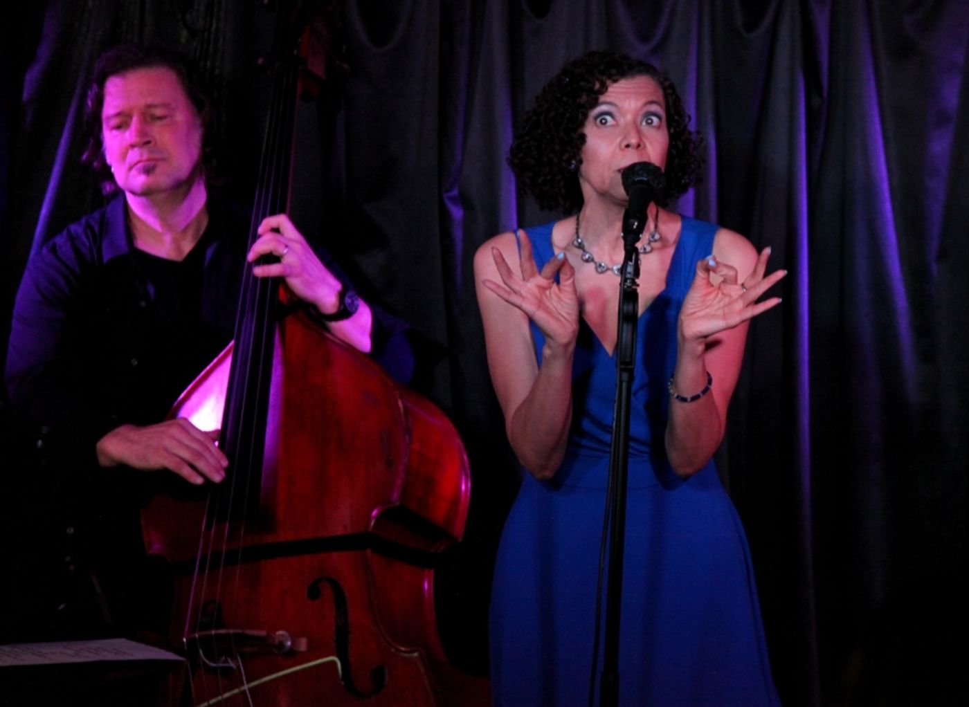 Review: Leslee Warren Performs Eye-Opening ME MYSELF & EYE: SONGS FROM A NEARSIGHTED GIRL at Pangea Review: Leslee Warren Performs Eye-Opening ME MYSELF & EYE: SONGS FROM A NEARSIGHTED GIRL at Pangea Image