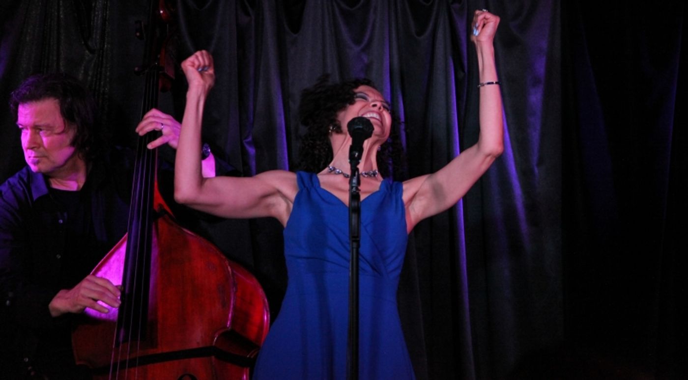 Review: Leslee Warren Performs Eye-Opening ME MYSELF & EYE: SONGS FROM A NEARSIGHTED GIRL at Pangea Review: Leslee Warren Performs Eye-Opening ME MYSELF & EYE: SONGS FROM A NEARSIGHTED GIRL at Pangea Image