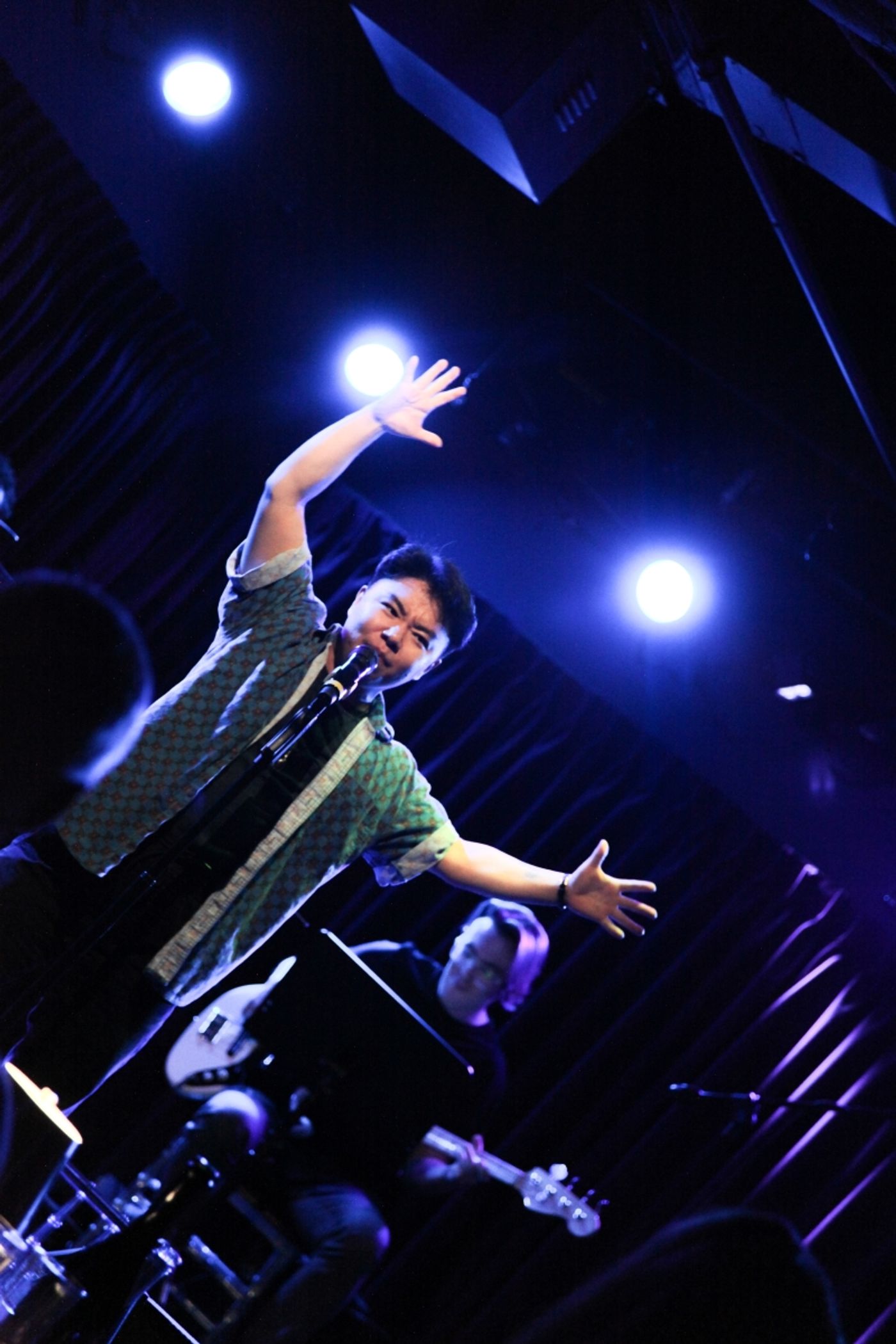 Review: MUSEMATCH XIV: A MUSICAL THEATER BLIND DATE Nurtures Artists and Art at The Green Room 42  Image