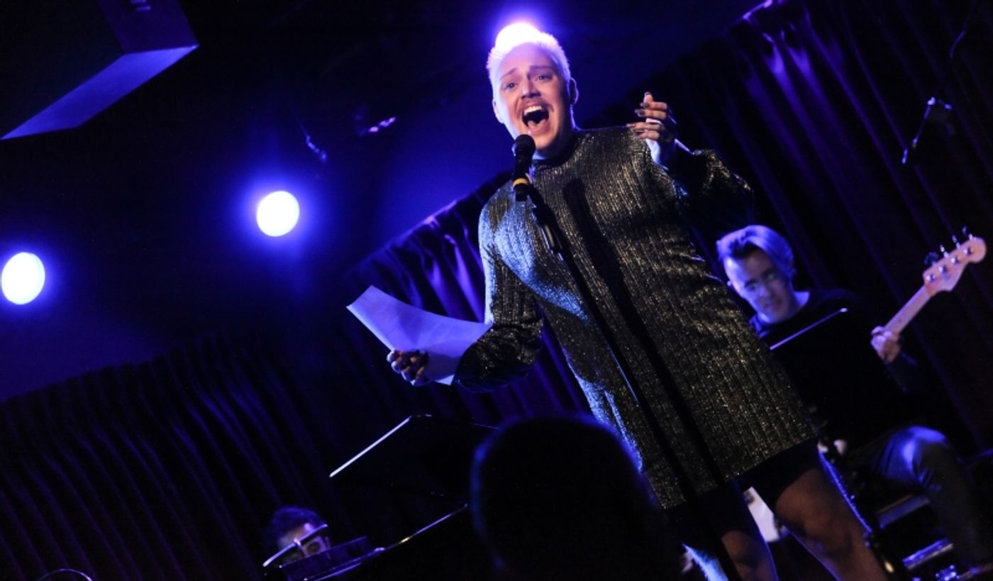 Review: MUSEMATCH XIV: A MUSICAL THEATER BLIND DATE Nurtures Artists and Art at The Green Room 42  Image