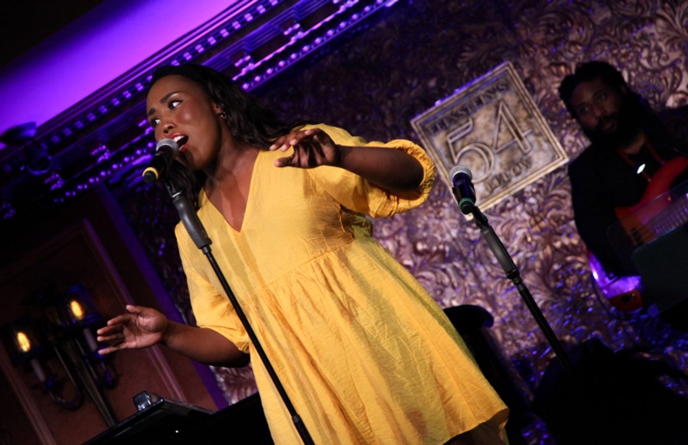 Review: NEW WRITERS AT 54! THE MUSIC AND LYRICS OF BRANDON WEBSTER Impresses at 54 Below  Image