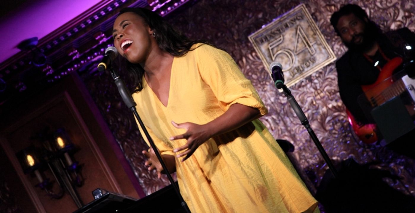 Review: NEW WRITERS AT 54! THE MUSIC AND LYRICS OF BRANDON WEBSTER Impresses at 54 Below Review: NEW WRITERS AT 54! THE MUSIC AND LYRICS OF BRANDON WEBSTER Impresses at 54 Below Image