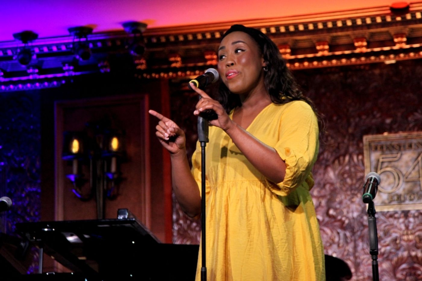 Review: NEW WRITERS AT 54! THE MUSIC AND LYRICS OF BRANDON WEBSTER Impresses at 54 Below Review: NEW WRITERS AT 54! THE MUSIC AND LYRICS OF BRANDON WEBSTER Impresses at 54 Below Image