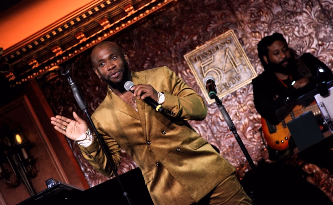 Review: NEW WRITERS AT 54! THE MUSIC AND LYRICS OF BRANDON WEBSTER Impresses at 54 Below  Image