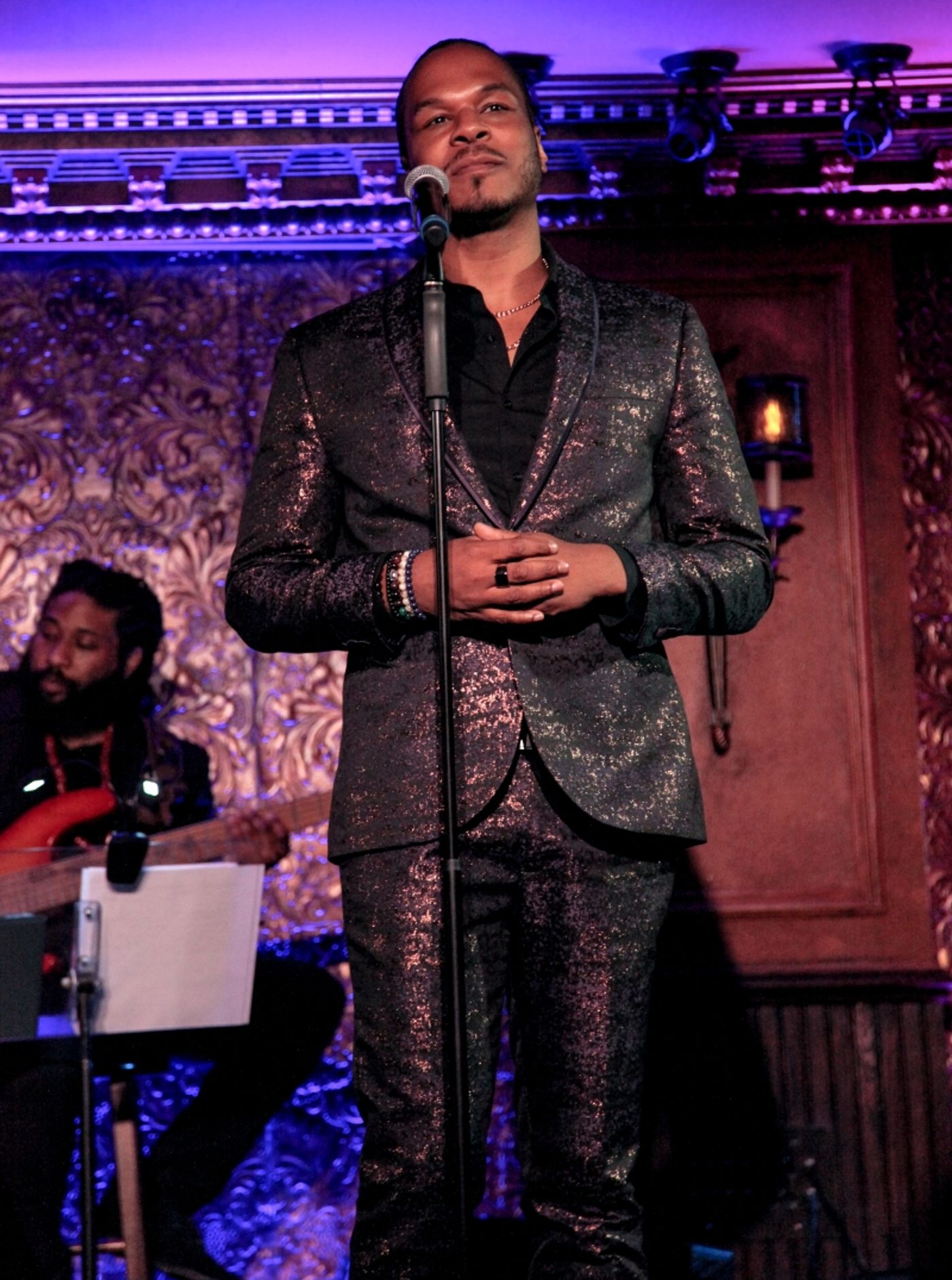 Review: NEW WRITERS AT 54! THE MUSIC AND LYRICS OF BRANDON WEBSTER Impresses at 54 Below  Image