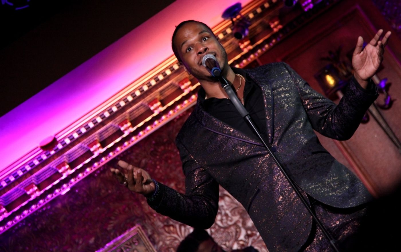 Review: NEW WRITERS AT 54! THE MUSIC AND LYRICS OF BRANDON WEBSTER Impresses at 54 Below Review: NEW WRITERS AT 54! THE MUSIC AND LYRICS OF BRANDON WEBSTER Impresses at 54 Below Image