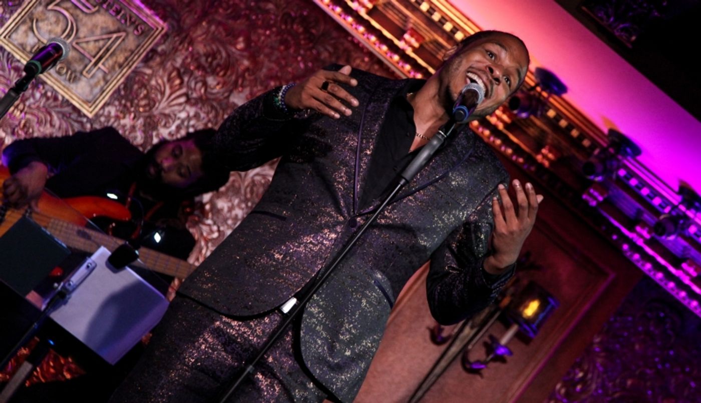 Review: NEW WRITERS AT 54! THE MUSIC AND LYRICS OF BRANDON WEBSTER Impresses at 54 Below Review: NEW WRITERS AT 54! THE MUSIC AND LYRICS OF BRANDON WEBSTER Impresses at 54 Below Image