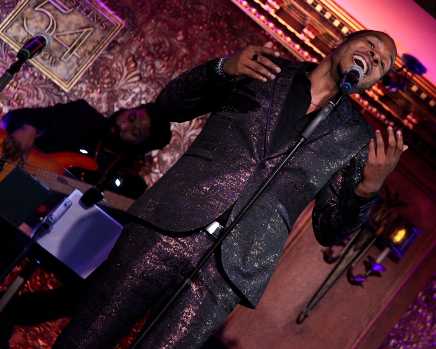 Review: NEW WRITERS AT 54! THE MUSIC AND LYRICS OF BRANDON WEBSTER Impresses at 54 Below Review: NEW WRITERS AT 54! THE MUSIC AND LYRICS OF BRANDON WEBSTER Impresses at 54 Below Image