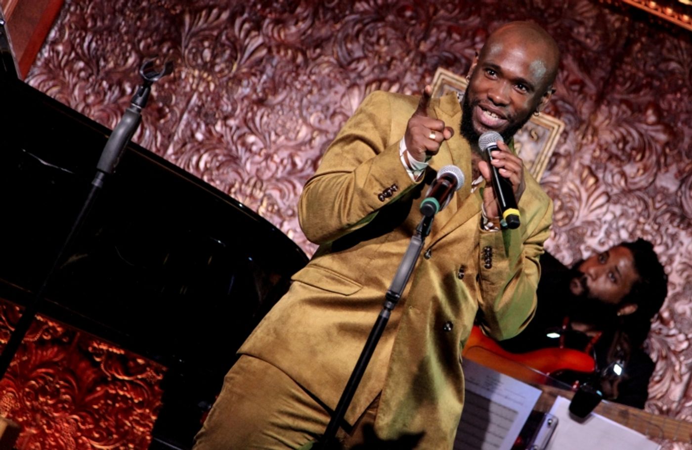 Review: NEW WRITERS AT 54! THE MUSIC AND LYRICS OF BRANDON WEBSTER Impresses at 54 Below Review: NEW WRITERS AT 54! THE MUSIC AND LYRICS OF BRANDON WEBSTER Impresses at 54 Below Image