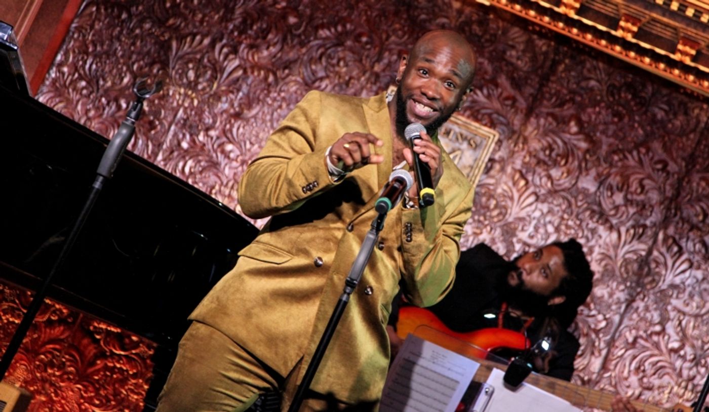 Review: NEW WRITERS AT 54! THE MUSIC AND LYRICS OF BRANDON WEBSTER Impresses at 54 Below Review: NEW WRITERS AT 54! THE MUSIC AND LYRICS OF BRANDON WEBSTER Impresses at 54 Below Image
