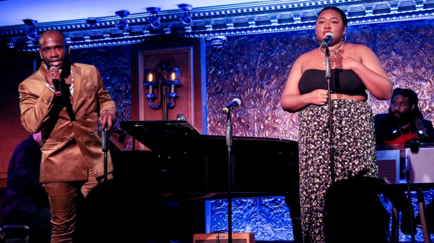 Review: NEW WRITERS AT 54! THE MUSIC AND LYRICS OF BRANDON WEBSTER Impresses at 54 Below Review: NEW WRITERS AT 54! THE MUSIC AND LYRICS OF BRANDON WEBSTER Impresses at 54 Below Image