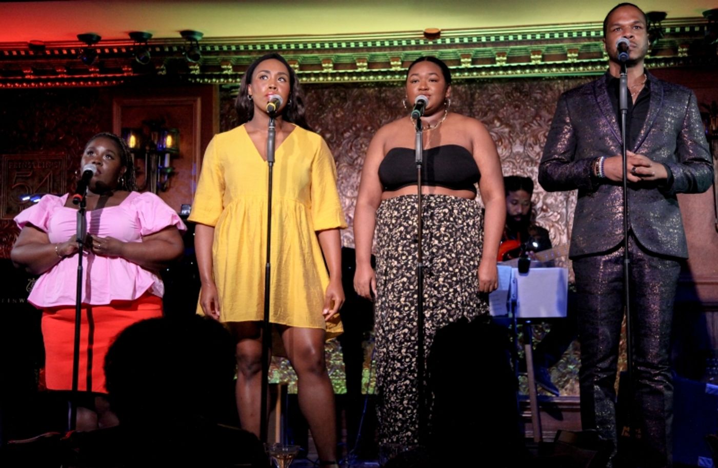 Review: NEW WRITERS AT 54! THE MUSIC AND LYRICS OF BRANDON WEBSTER Impresses at 54 Below Review: NEW WRITERS AT 54! THE MUSIC AND LYRICS OF BRANDON WEBSTER Impresses at 54 Below Image