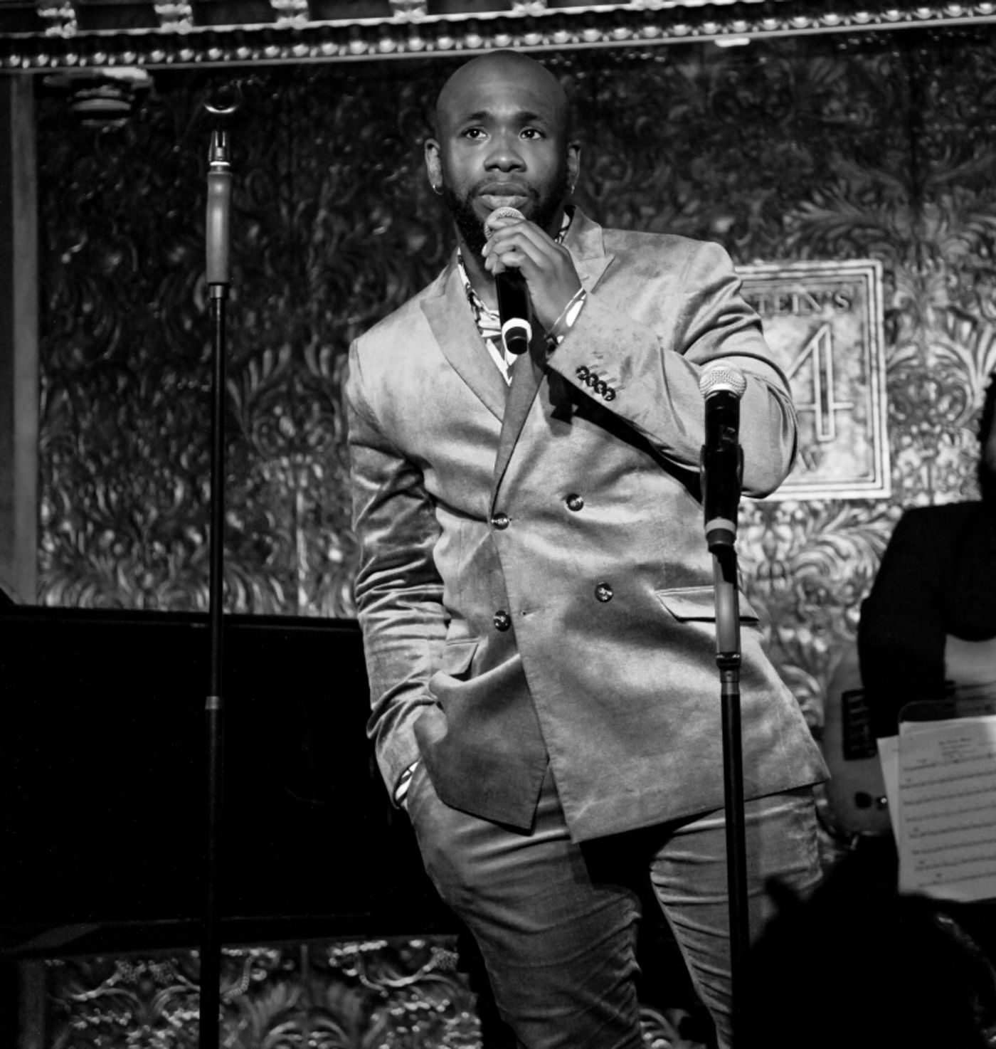 Review: NEW WRITERS AT 54! THE MUSIC AND LYRICS OF BRANDON WEBSTER Impresses at 54 Below Review: NEW WRITERS AT 54! THE MUSIC AND LYRICS OF BRANDON WEBSTER Impresses at 54 Below Image