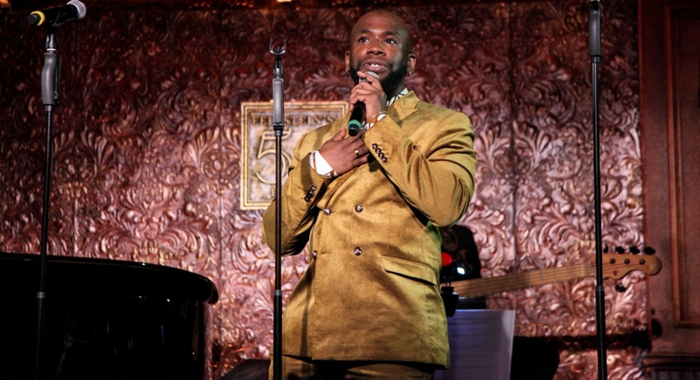 Review: NEW WRITERS AT 54! THE MUSIC AND LYRICS OF BRANDON WEBSTER Impresses at 54 Below Review: NEW WRITERS AT 54! THE MUSIC AND LYRICS OF BRANDON WEBSTER Impresses at 54 Below Image