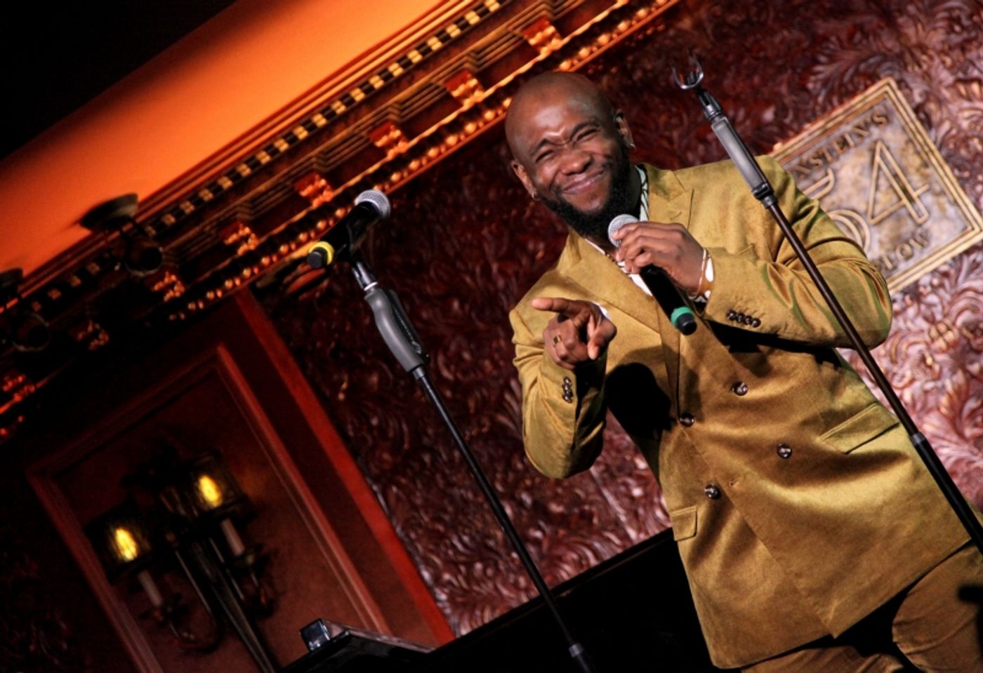 Review: NEW WRITERS AT 54! THE MUSIC AND LYRICS OF BRANDON WEBSTER Impresses at 54 Below Review: NEW WRITERS AT 54! THE MUSIC AND LYRICS OF BRANDON WEBSTER Impresses at 54 Below Image