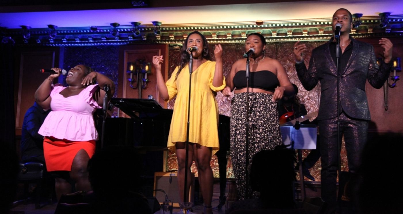 Review: NEW WRITERS AT 54! THE MUSIC AND LYRICS OF BRANDON WEBSTER Impresses at 54 Below Review: NEW WRITERS AT 54! THE MUSIC AND LYRICS OF BRANDON WEBSTER Impresses at 54 Below Image