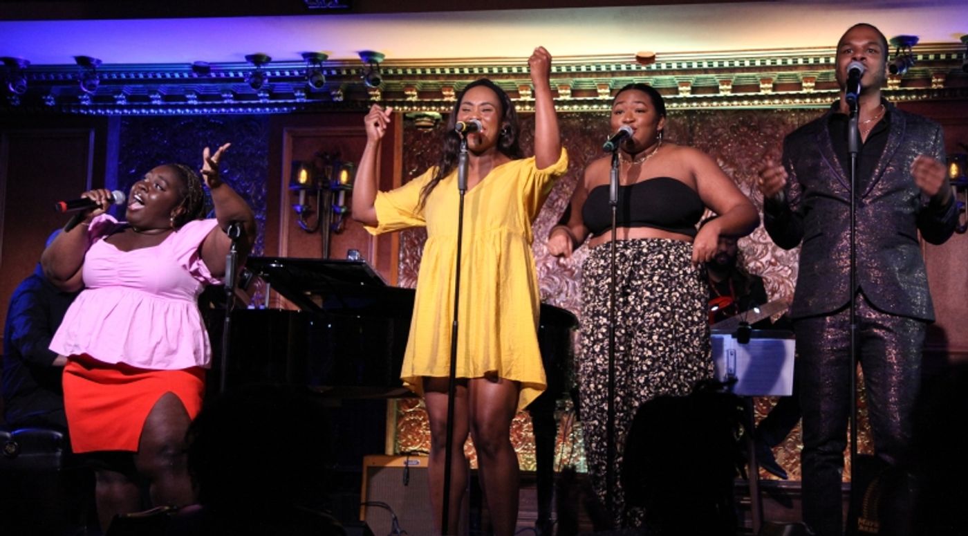 Review: NEW WRITERS AT 54! THE MUSIC AND LYRICS OF BRANDON WEBSTER Impresses at 54 Below Review: NEW WRITERS AT 54! THE MUSIC AND LYRICS OF BRANDON WEBSTER Impresses at 54 Below Image