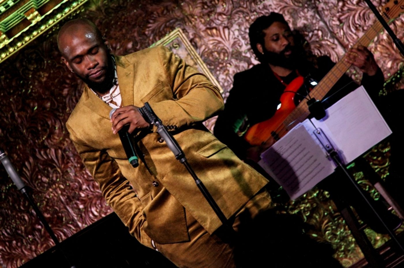 Review: NEW WRITERS AT 54! THE MUSIC AND LYRICS OF BRANDON WEBSTER Impresses at 54 Below Review: NEW WRITERS AT 54! THE MUSIC AND LYRICS OF BRANDON WEBSTER Impresses at 54 Below Image